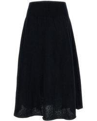 Extreme Cashmere - Flared Skirt - Lyst