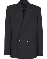 Balmain - Wool 2-Buttons Blazer - Lyst