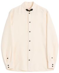 Valentino - Button-Up Long-Sleeved Shirt - Lyst