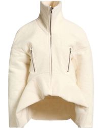 Rick Owens - Casual Single-Breasted Coat - Lyst