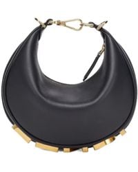 Fendi - Graphy Mini Tote Bag - Lyst