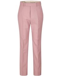 Gucci - Straight-Leg Casual Pants - Lyst