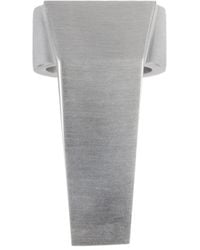 Rick Owens - Runk Logo-Engraved Ring - Lyst