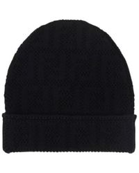 Fendi - Monogram-Pattern Beanie - Lyst