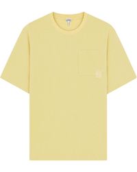 Loewe - Cotton Short-Sleeve T-Shirt - Lyst