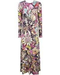 La DoubleJ - Long Sleeve "Swing" Dress - Lyst