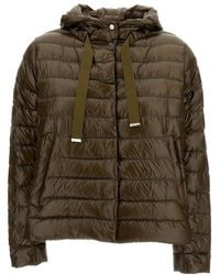 Herno - Quilted Hooded Drawstring Puffer Jacket - Lyst
