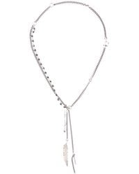 Ann Demeulemeester - Maiko Necklace - Lyst