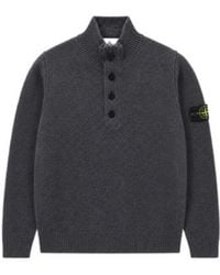 Stone Island - Regular-Fit Half-Zip Jumper - Lyst