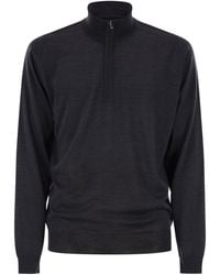 John Smedley - Barrow High Neck Knitwear - Lyst