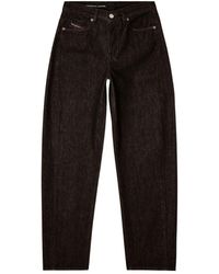 DIESEL - 1974 D-Ellz Relaxed Wide-Leg Jeans - Lyst