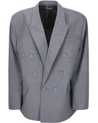 OTTOLINGER - Flex Oversized Double-Breasted Blazer - Lyst