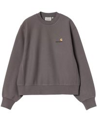 Carhartt - W' American Script Sweatshirt - Lyst