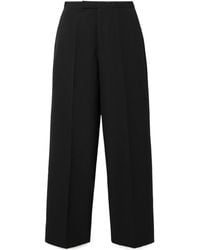 Rohe - Woven Straight Leg Casual Pants - Lyst