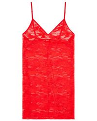 DIESEL - Layla-Utlt Lace Slip - Lyst