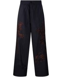 P.A.R.O.S.H. - P.A.R.O..H. Ninja Wide-Leg Pants - Lyst