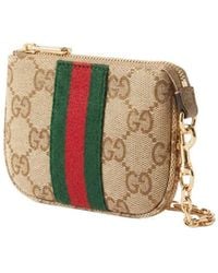 Gucci - Gg Coin Case With Chain - Lyst