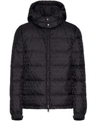 Valentino - Toile Iconographe Zip-Up Padded Jacket - Lyst