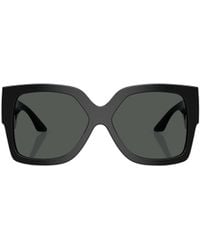 Versace - Eyewear Butterfly Frame Sunglasses - Lyst