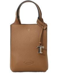 Tod's - T Timeless Micro Shoulder Bag - Lyst