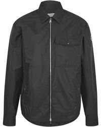 Moncler - Long Sleeve Shirt Style Casual Jacket - Lyst