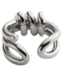 MM6 by Maison Margiela - Knotted Ring - Lyst