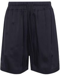 Thom Krom - Drawstring Shorts - Lyst