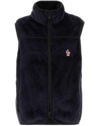 Moncler - Grenoble Fleece Vest - Lyst
