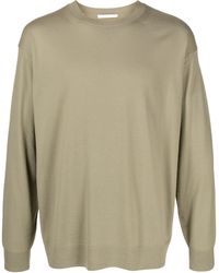 AURALEE - Crew-Neck Wool Jumper - Lyst
