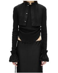 Ann Demeulemeester - Suna Ruffled Cuffs - Lyst