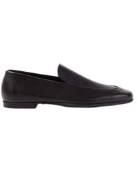 John Lobb - Tyne Leather Loafers - Lyst