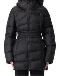 EA7 - Long-Sleeved Cotton-Padded Jacket - Lyst