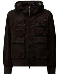 C.P. Company - Chrome-R Goggle Jacket - Lyst