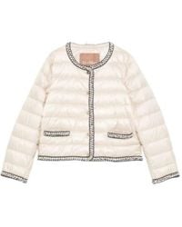 Max Mara - Long-Sleeve Buttoned Jacket - Lyst