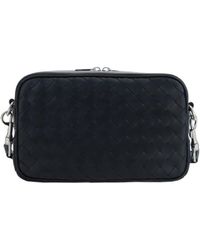 Bottega Veneta - Small Intrecciato Camera Bag - Lyst