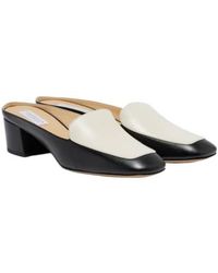 Gabriela Hearst - Alena Leather Mules - Lyst