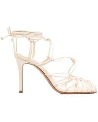 forte_forte - 95Mm Slender-Heel Sandals - Lyst