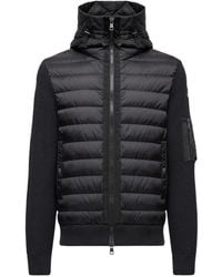 Moncler - Padded Zip-Up Cardigan - Lyst