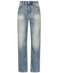 DIESEL - Belt Loop Jeans - Lyst