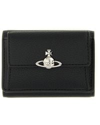 Vivienne Westwood - Orb Plaque Trifold Wallet - Lyst