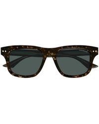 Montblanc - Eyewear Square Frame Sunglasses - Lyst