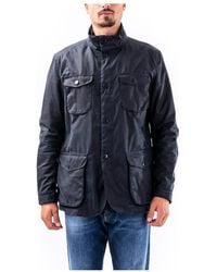 Barbour - Lapel Military Jacket - Lyst