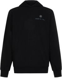 Philipp Plein - Logo Printed Long Sleeved Hoodie - Lyst