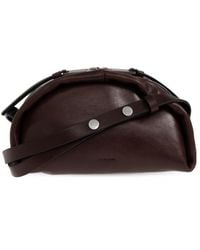 AllSaints - Zippered Shoulder Bag - Lyst