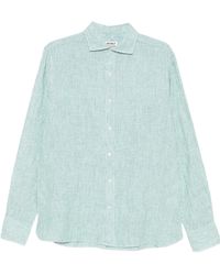 Ecoalf - Alfredo Striped Shirt - Lyst