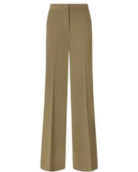 Pinko - Stretch Pleated Trousers - Lyst