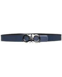 Ferragamo - Double-Sided Belt - Lyst