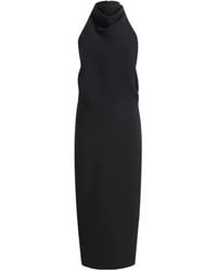 KHAITE - Roxanne Halterneck Pencil Dress - Lyst