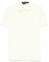 Polo Ralph Lauren - Custom Slim Mineral-Dyed Polo Shirt - Lyst
