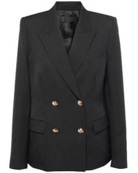 Nili Lotan - Button-Down Blazer - Lyst